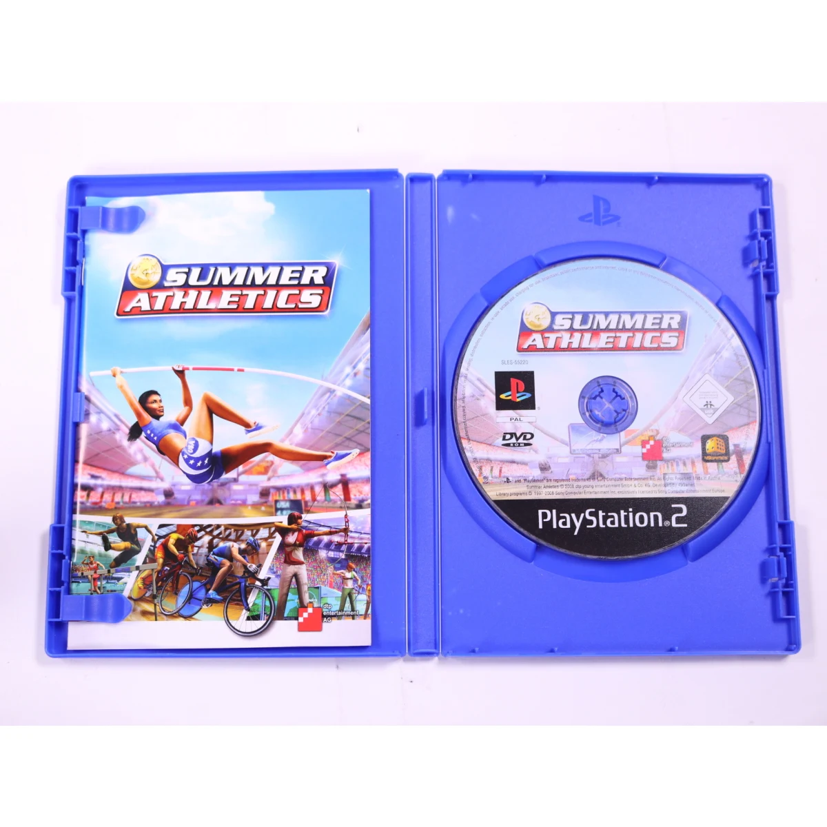PlayStation 2 - Summer Athletics - productfoto 3