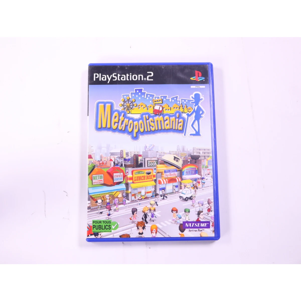 PlayStation 2 - Metropolismania