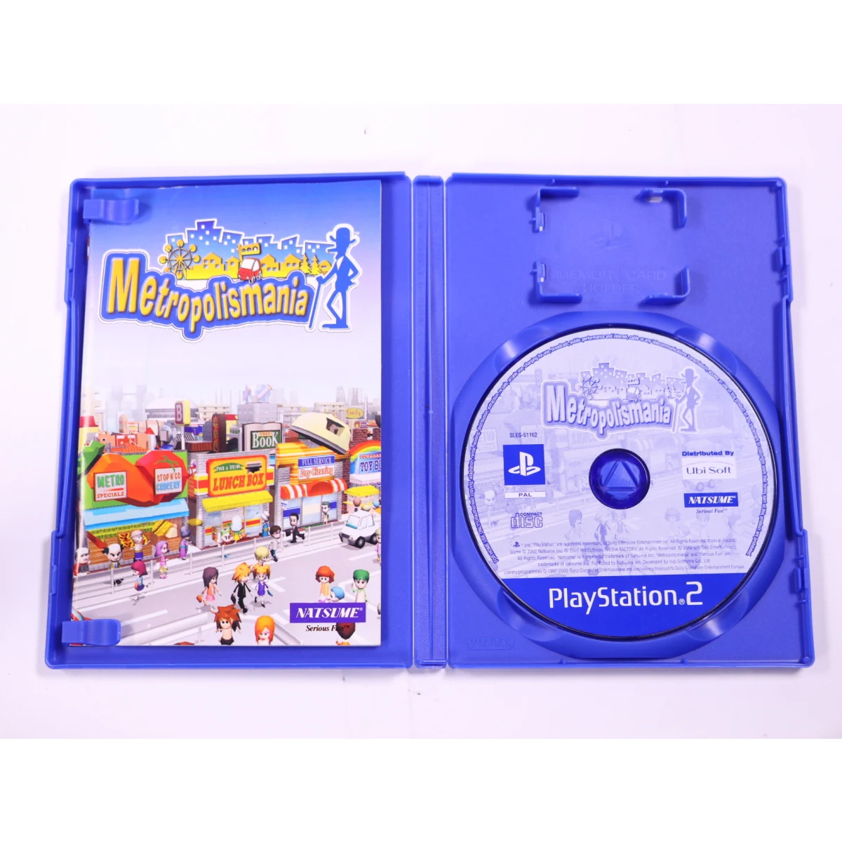 PlayStation 2 - Metropolismania - Natsume - productfoto 3
