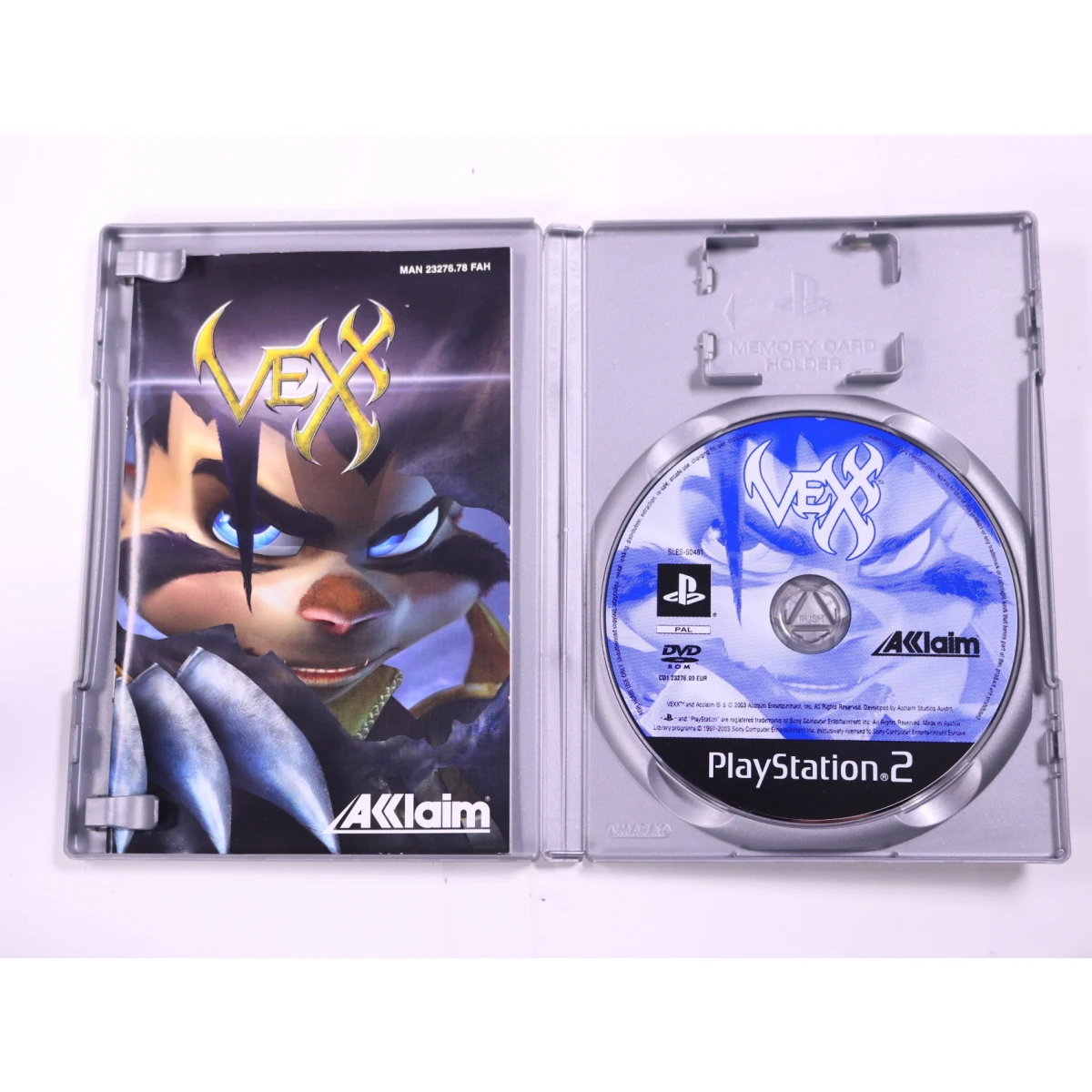 PlayStation 2 - Vexx - productfoto 3