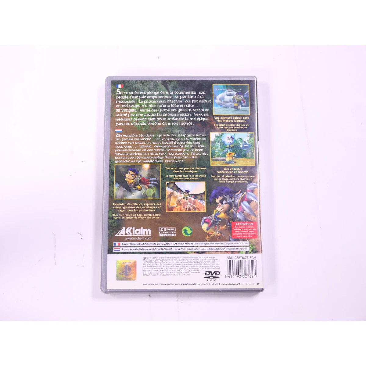 PlayStation 2 - Vexx - productfoto 2