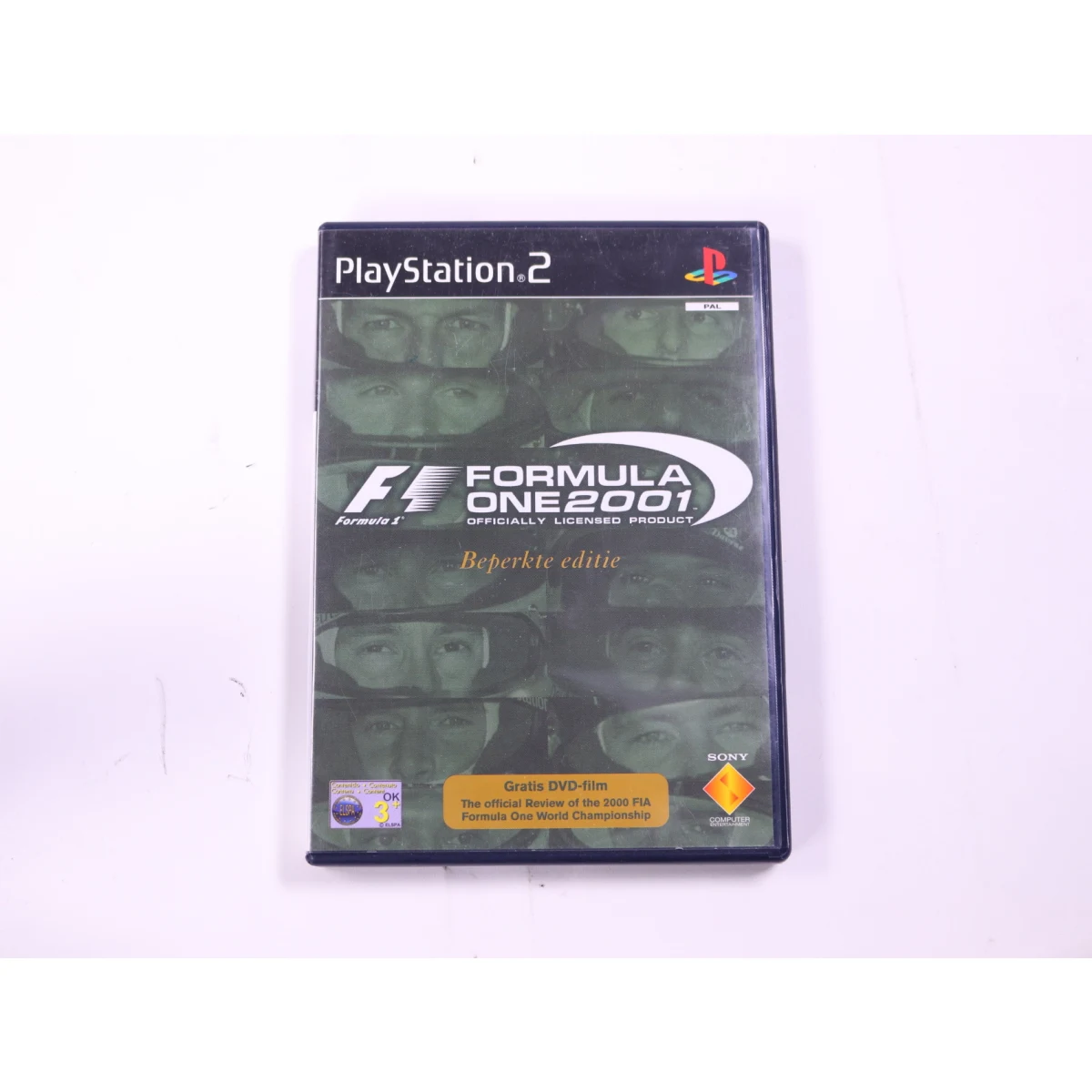 PlayStation 2 - Formula One 2001