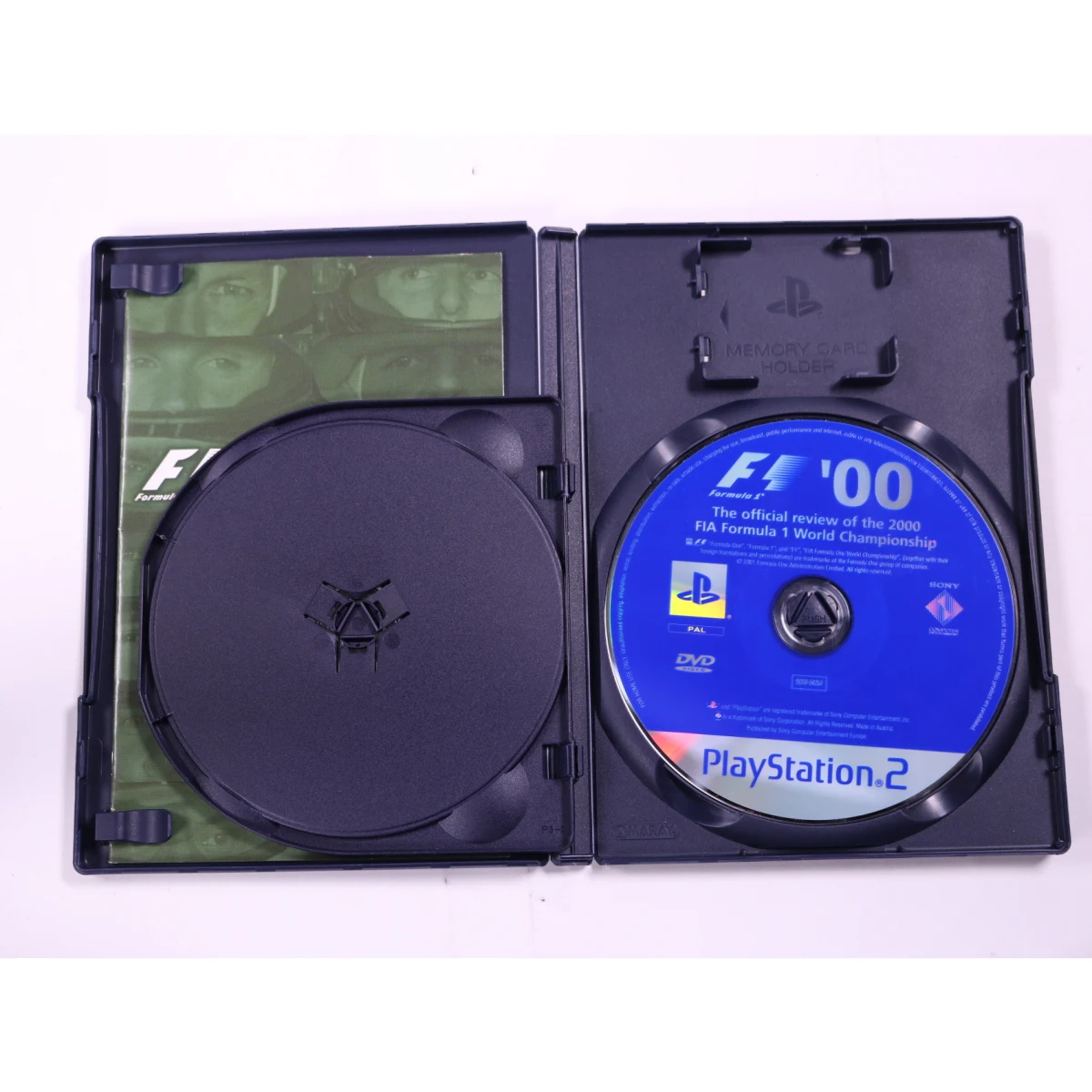 PlayStation 2 - Formula One 2001 - productfoto 4