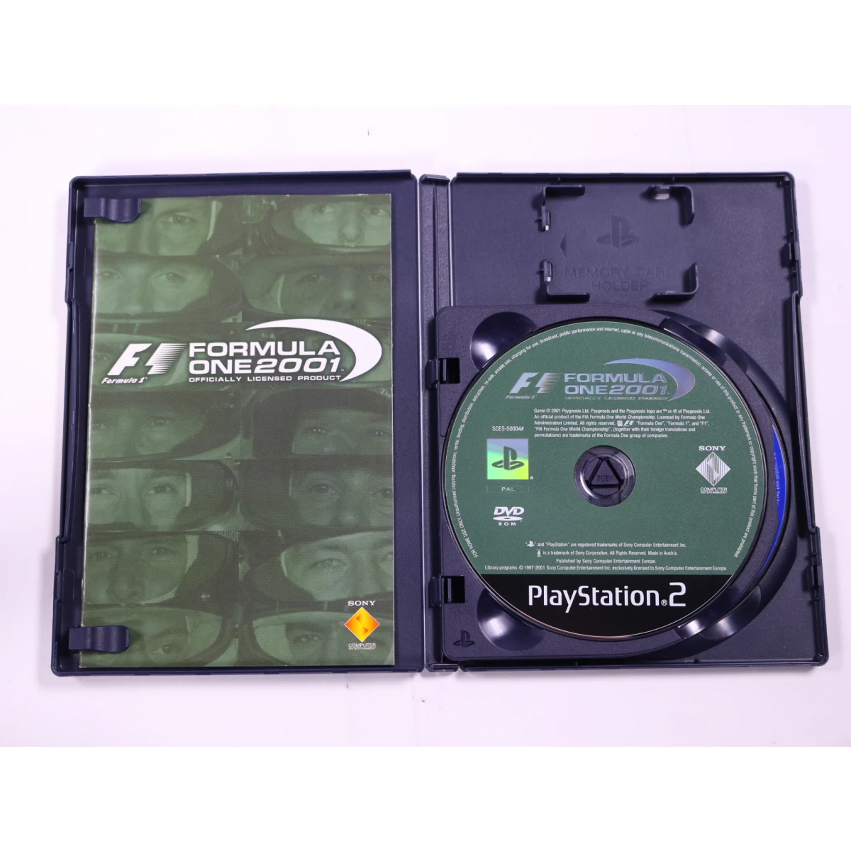 PlayStation 2 - Formula One 2001 - productfoto 3
