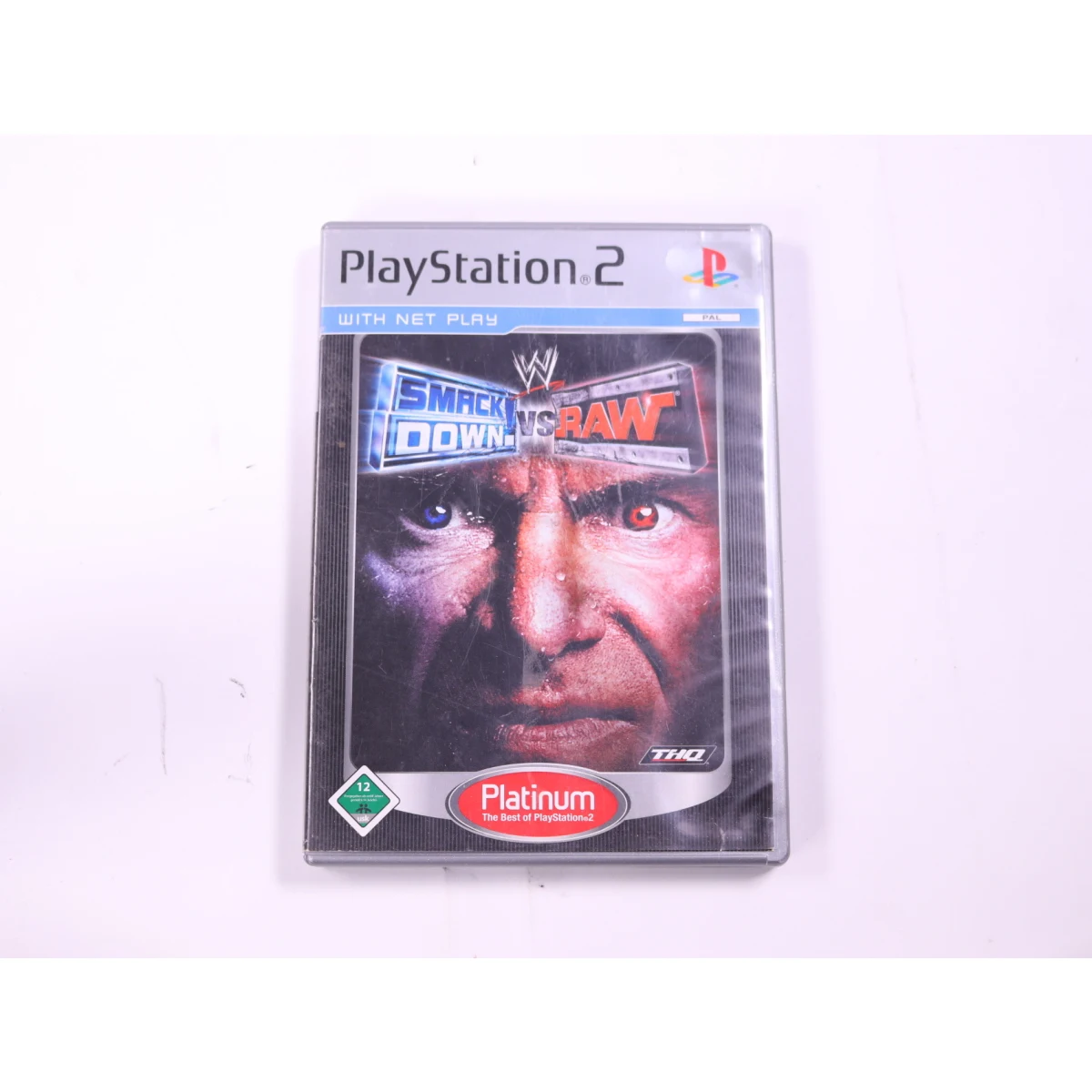 PlayStation 2 - WWE SmackDown! vs. Raw [Platinum Hits]