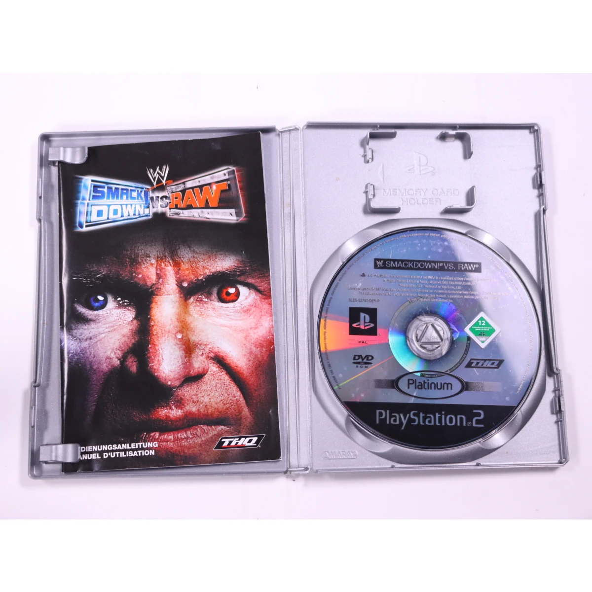PlayStation 2 - WWE SmackDown! vs. Raw [Platinum Hits] - productfoto 3