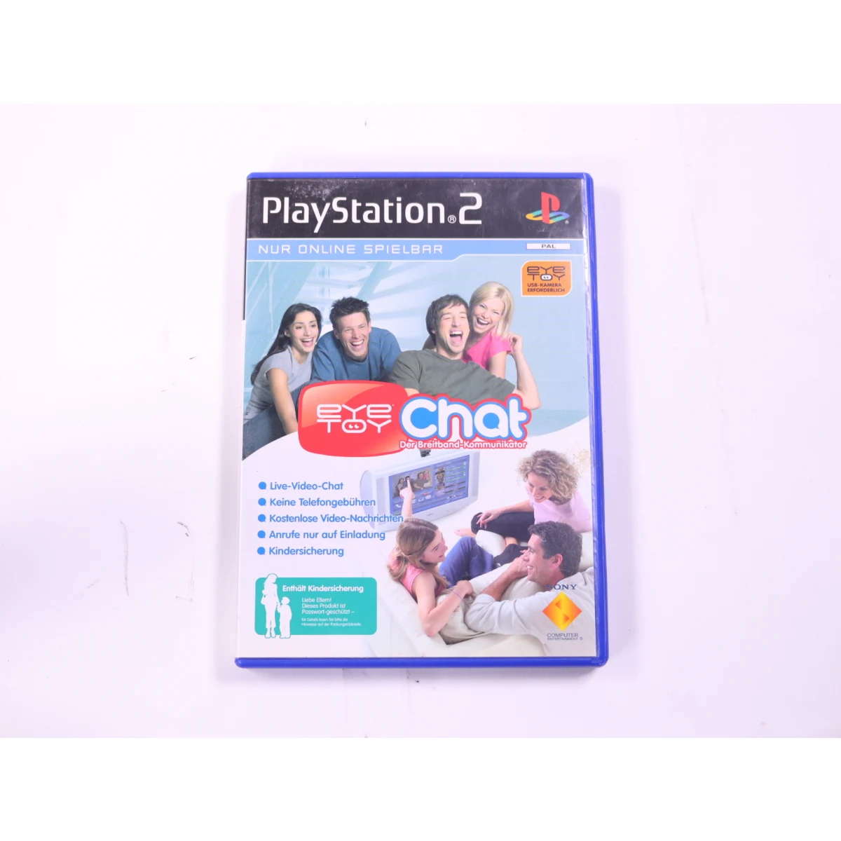 PlayStation 2 - EyeToy: Chat