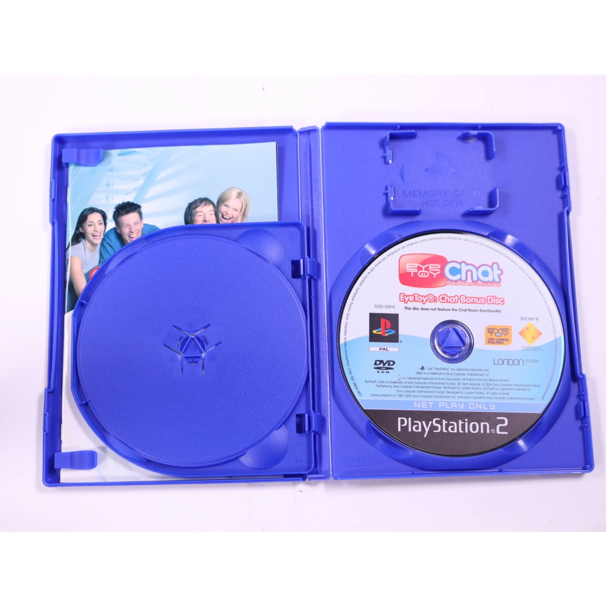 PlayStation 2 - EyeToy: Chat - productfoto 4