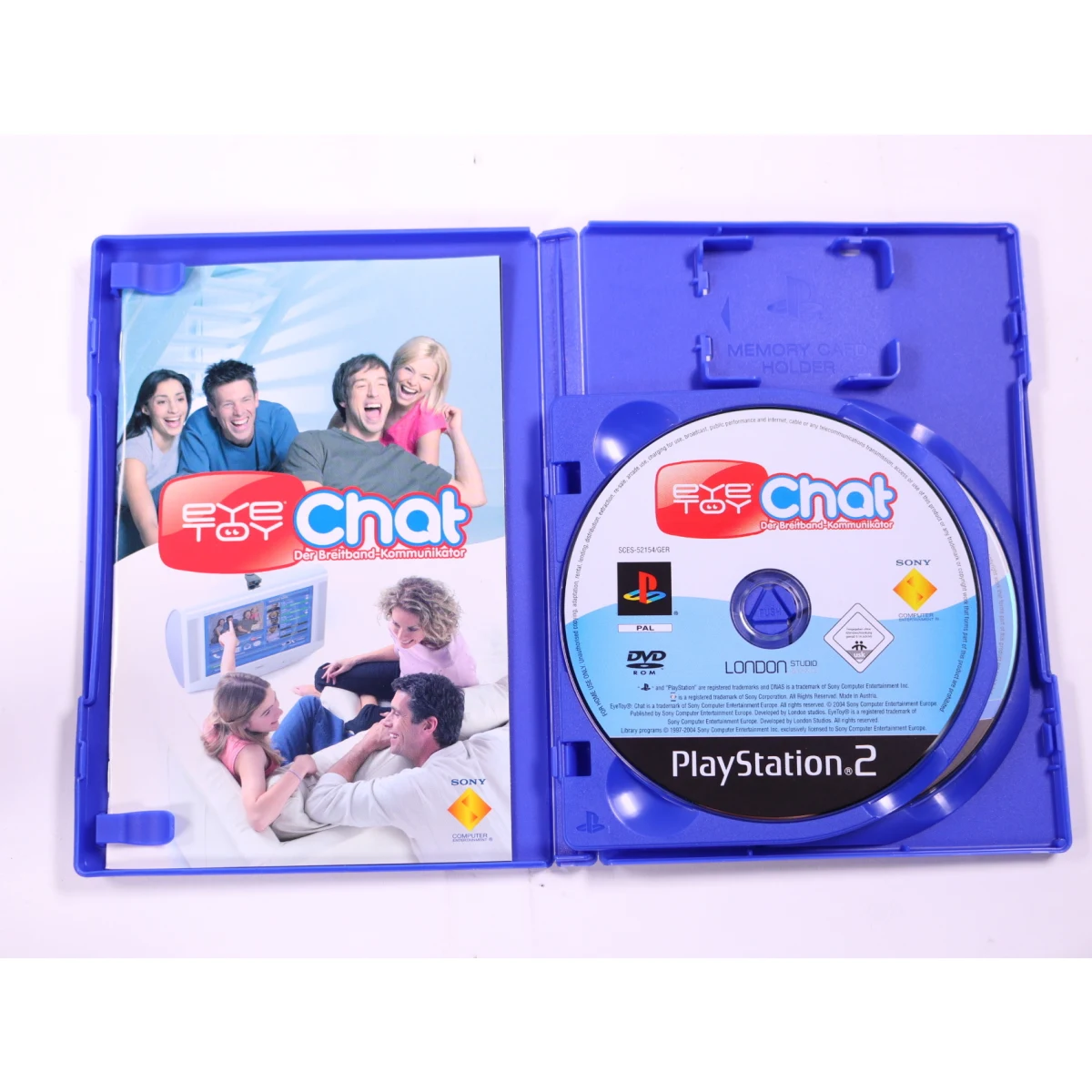 PlayStation 2 - EyeToy: Chat - productfoto 3