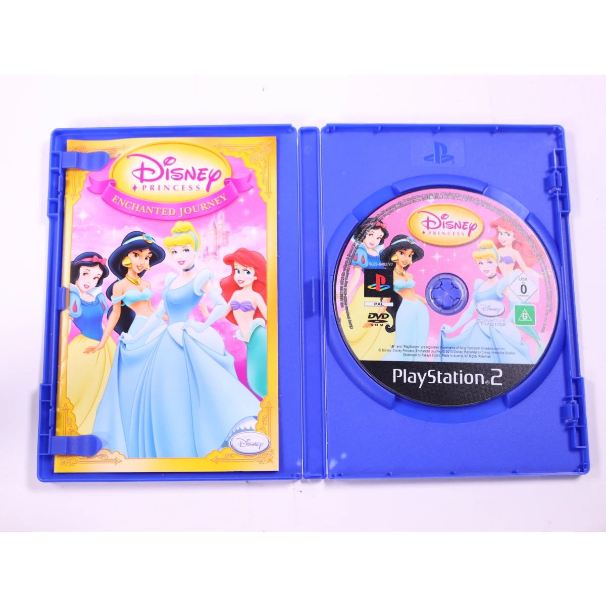 PlayStation 2 - Disney Princess: Enchanted Journey - productfoto 3