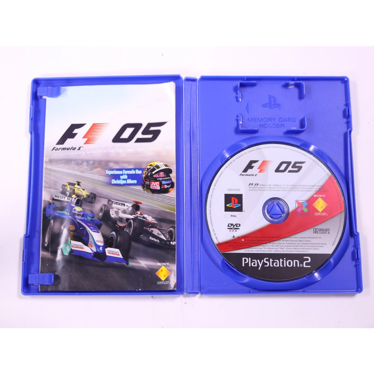 PlayStation 2 - F1 05 - productfoto 3
