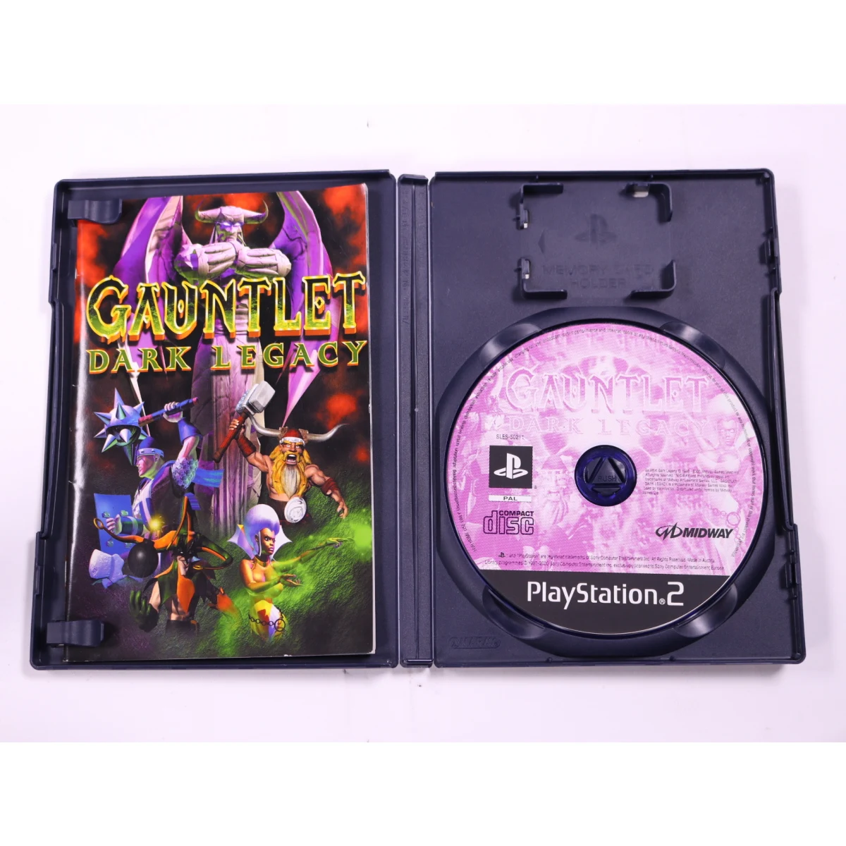 PlayStation 2 - Gauntlet Dark Legacy - Midway Games - productfoto 3