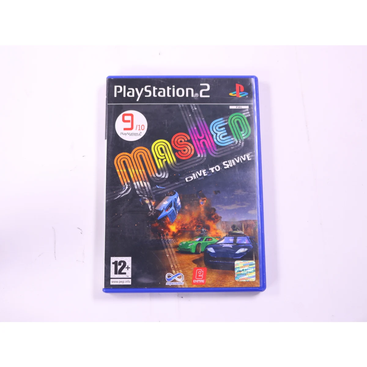 PlayStation 2 - Mashed: Drive to Survive