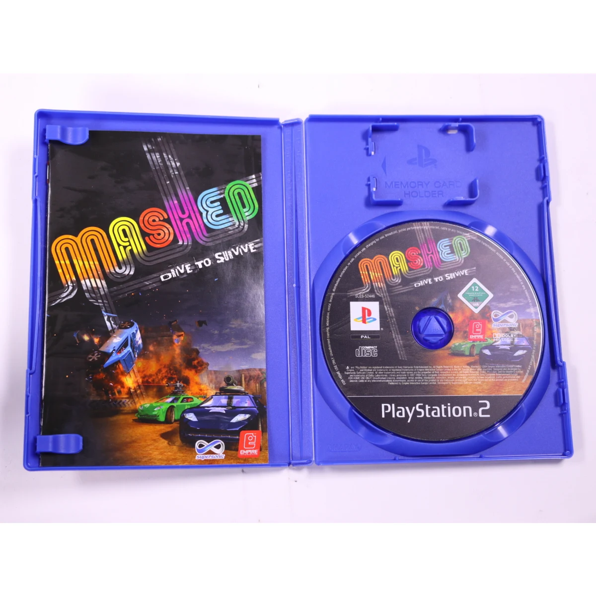 PlayStation 2 - Mashed: Drive to Survive - Supersonic Software - productfoto 3