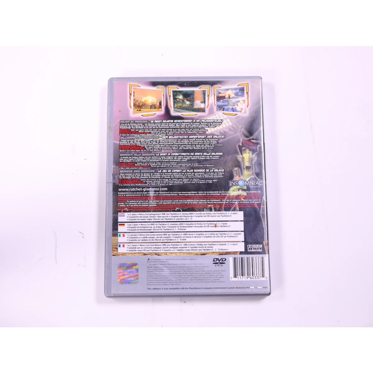 PlayStation 2 - Rayman Arena [Platinum] - productfoto 2