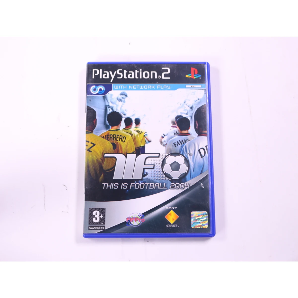 PlayStation 2 - This is Football 2004