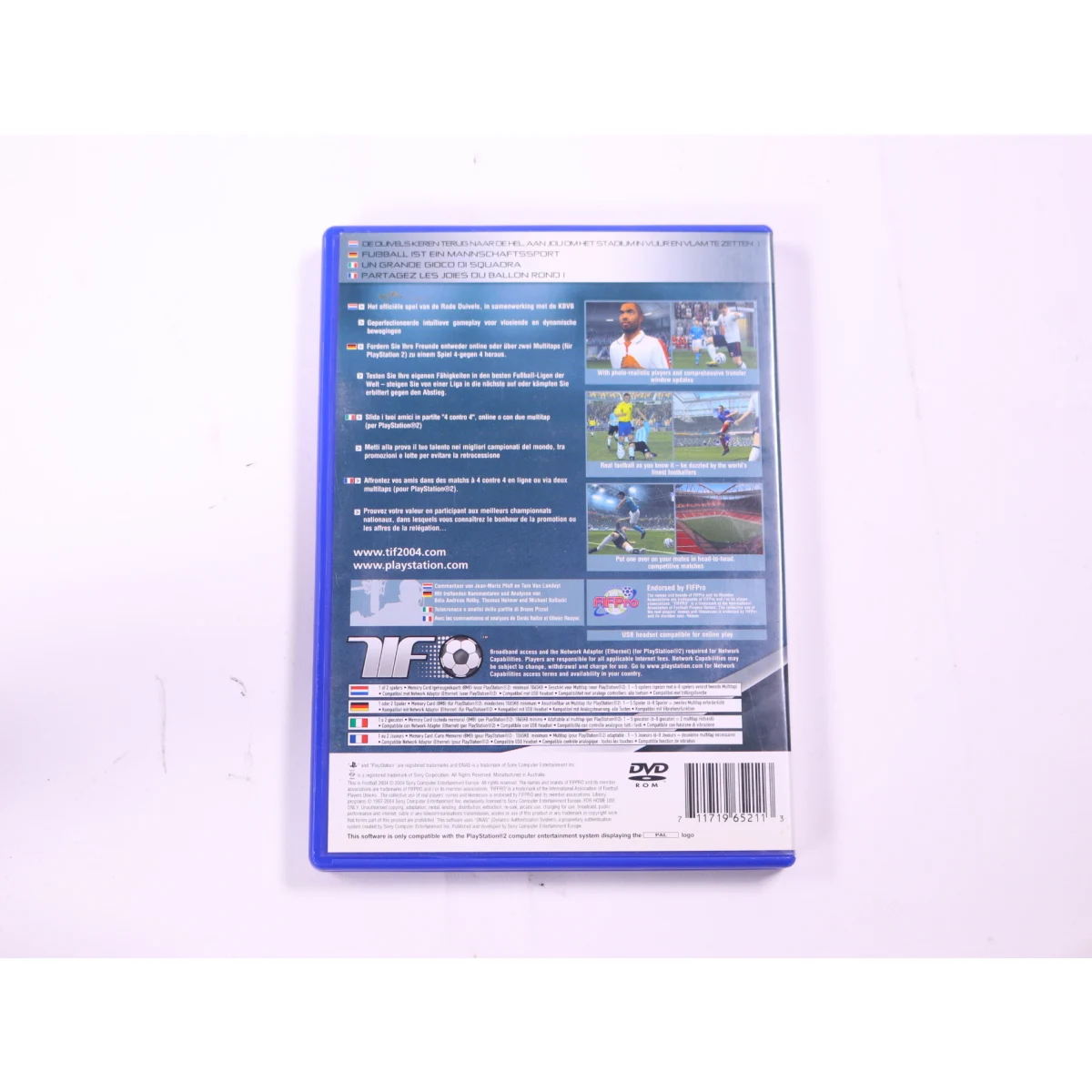 PlayStation 2 - This is Football 2004 - productfoto 2