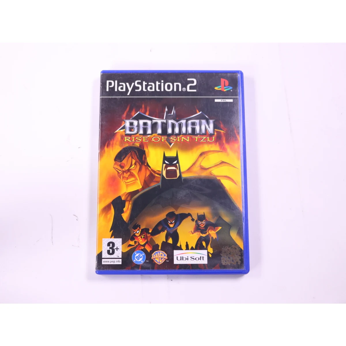 PlayStation 2 - Batman: Rise of Sin Tzu