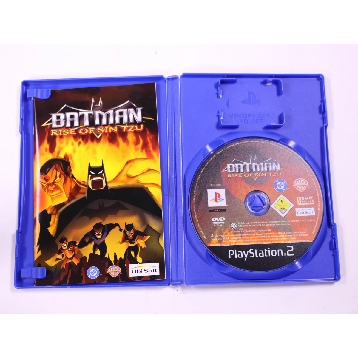 PlayStation 2 - Batman: Rise of Sin Tzu - productfoto 3