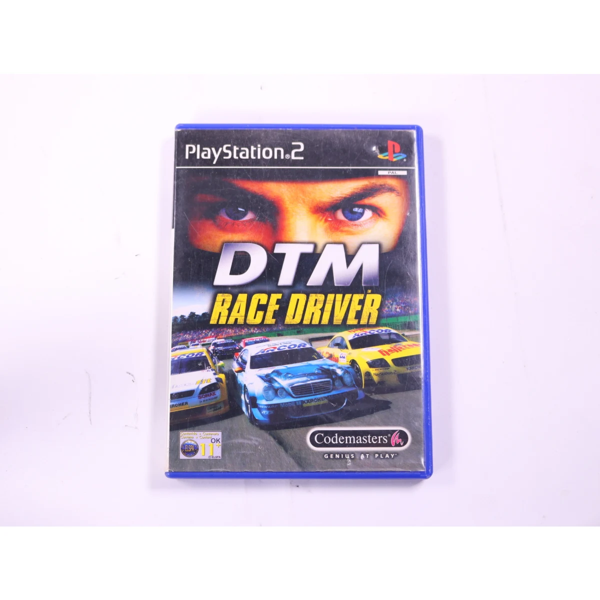 PlayStation 2 - DTM Race Driver [No Manual]
