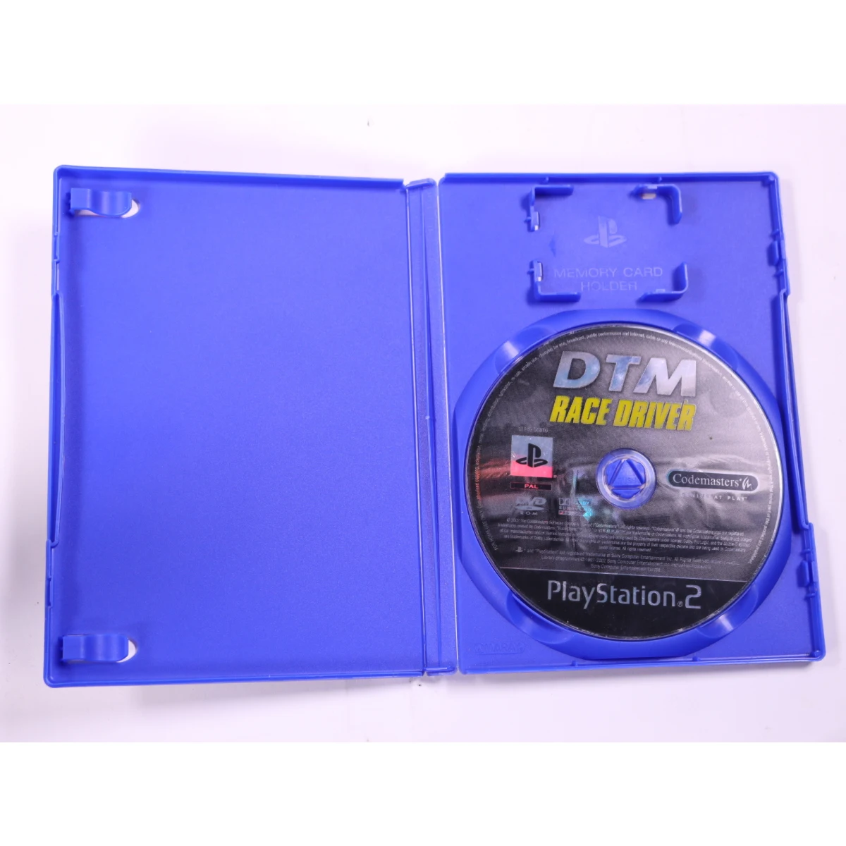 PlayStation 2 - DTM Race Driver [No Manual] - productfoto 3
