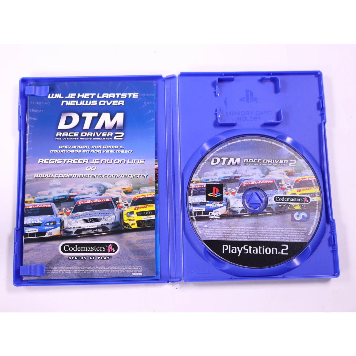 PlayStation 2 - DTM Race Driver 2 - productfoto 3