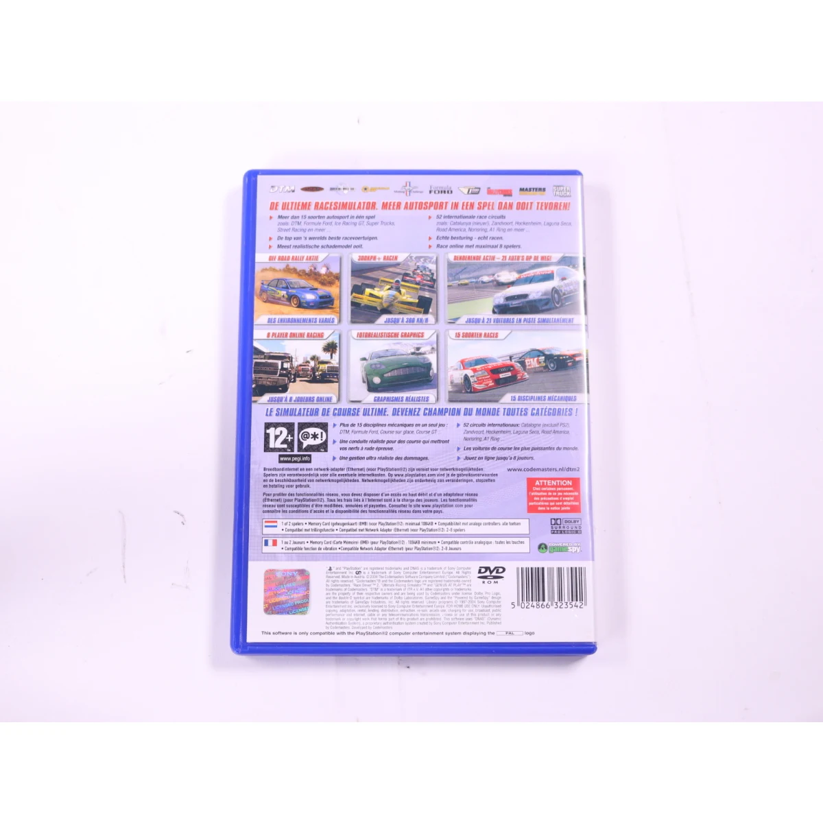 PlayStation 2 - DTM Race Driver 2 - productfoto 2