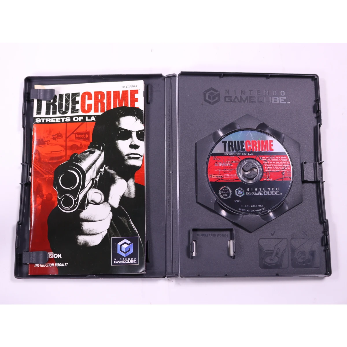 GameCube - True Crime: Streets of LA - productfoto 3