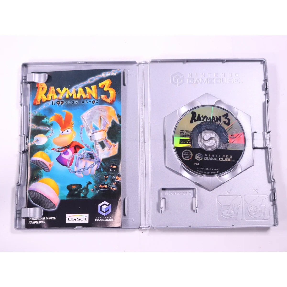 GameCube - Rayman 3: Hoodlum Havoc [Players Choise] - productfoto 3