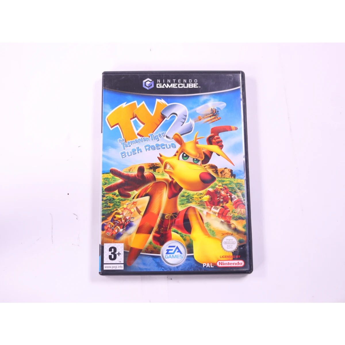 GameCube - Ty the Tasmanian Tiger 2: Bush Rescue
