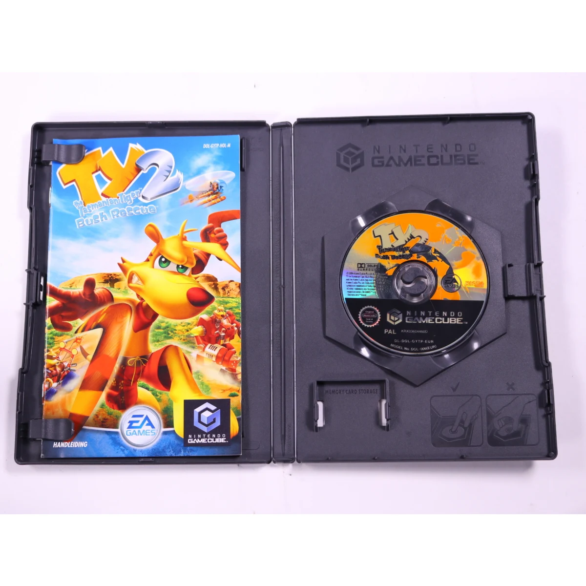 GameCube - Ty the Tasmanian Tiger 2: Bush Rescue - productfoto 3
