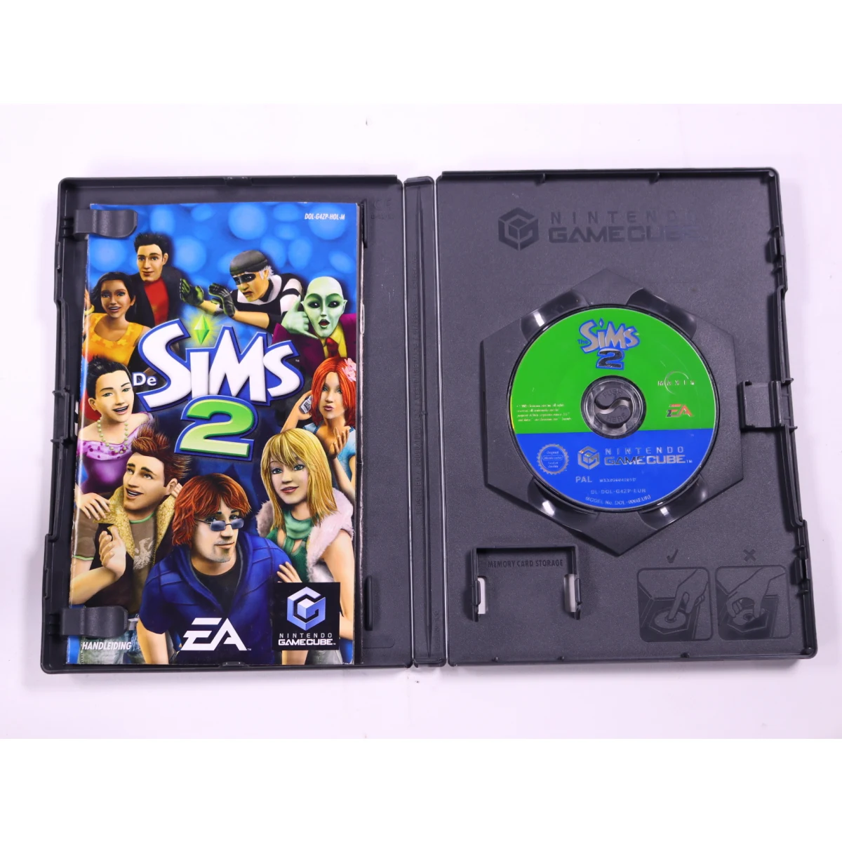 GameCube - The Sims 2 - productfoto 3