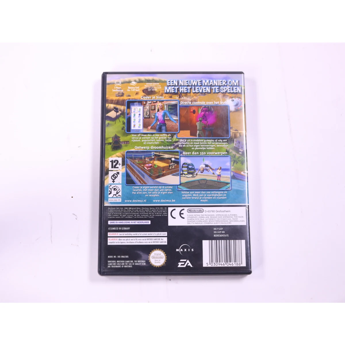 GameCube - The Sims 2 - productfoto 2