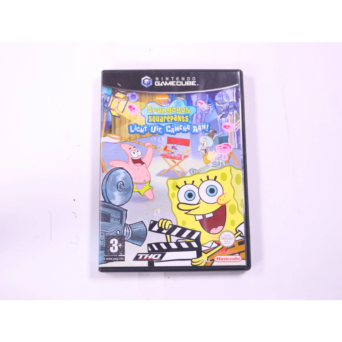 GameCube - SpongeBob SquarePants: Lights, Camera, Pants!