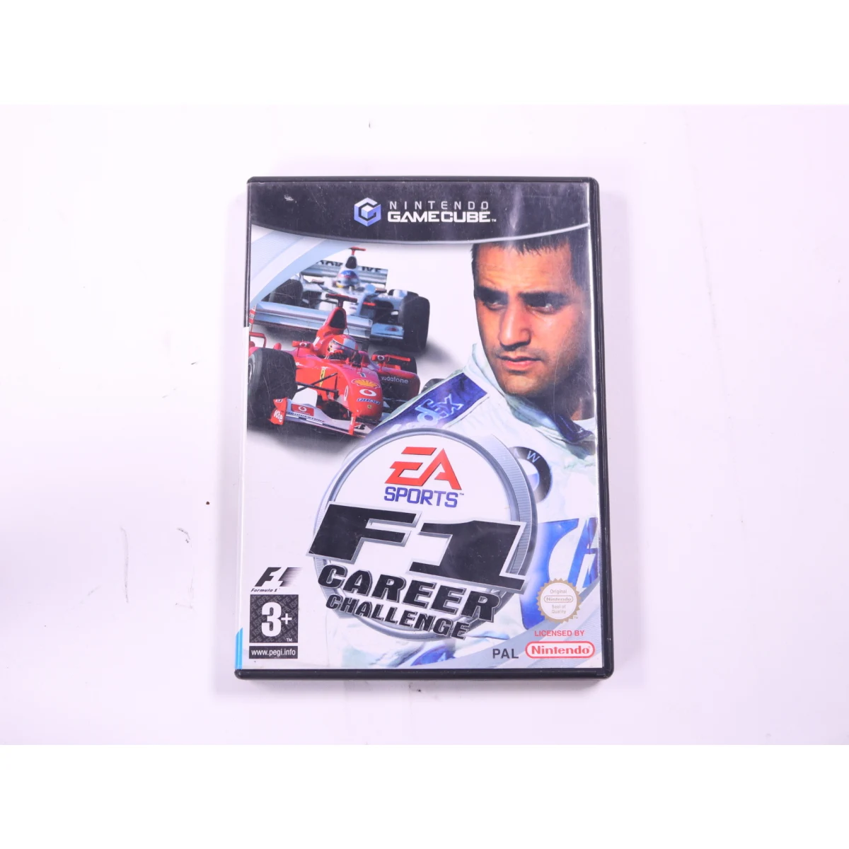 GameCube - F1 Career Challenge