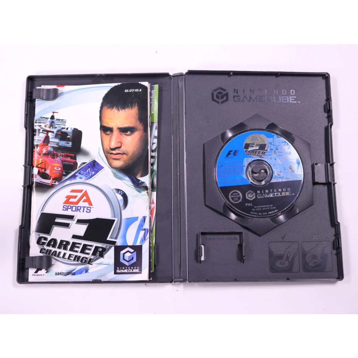 GameCube - F1 Career Challenge - productfoto 3