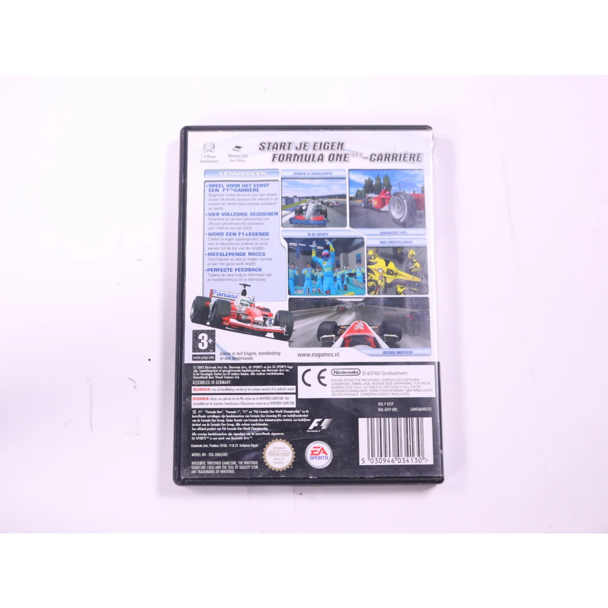 GameCube - F1 Career Challenge - productfoto 2