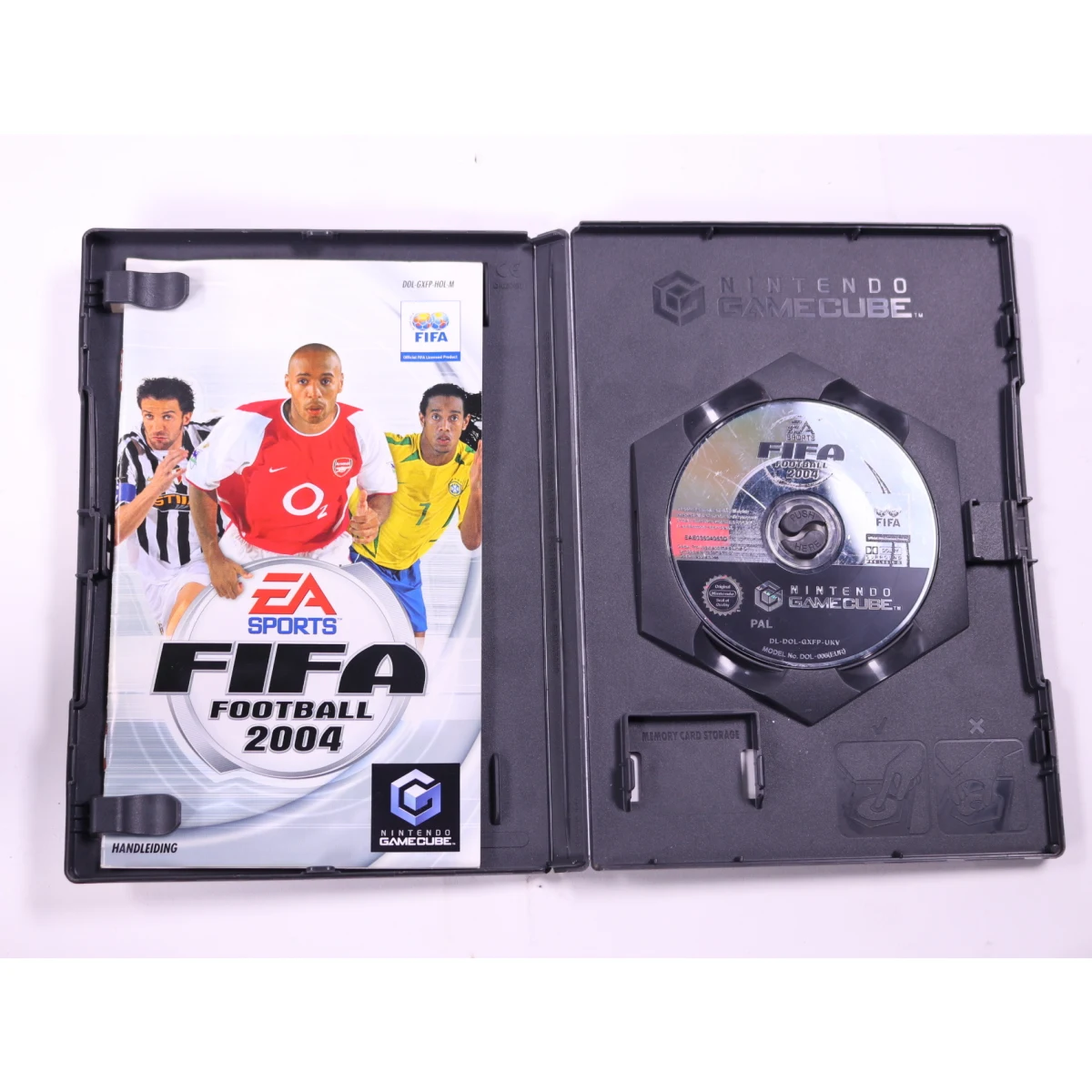 GameCube - FIFA Football 2004 - productfoto 3