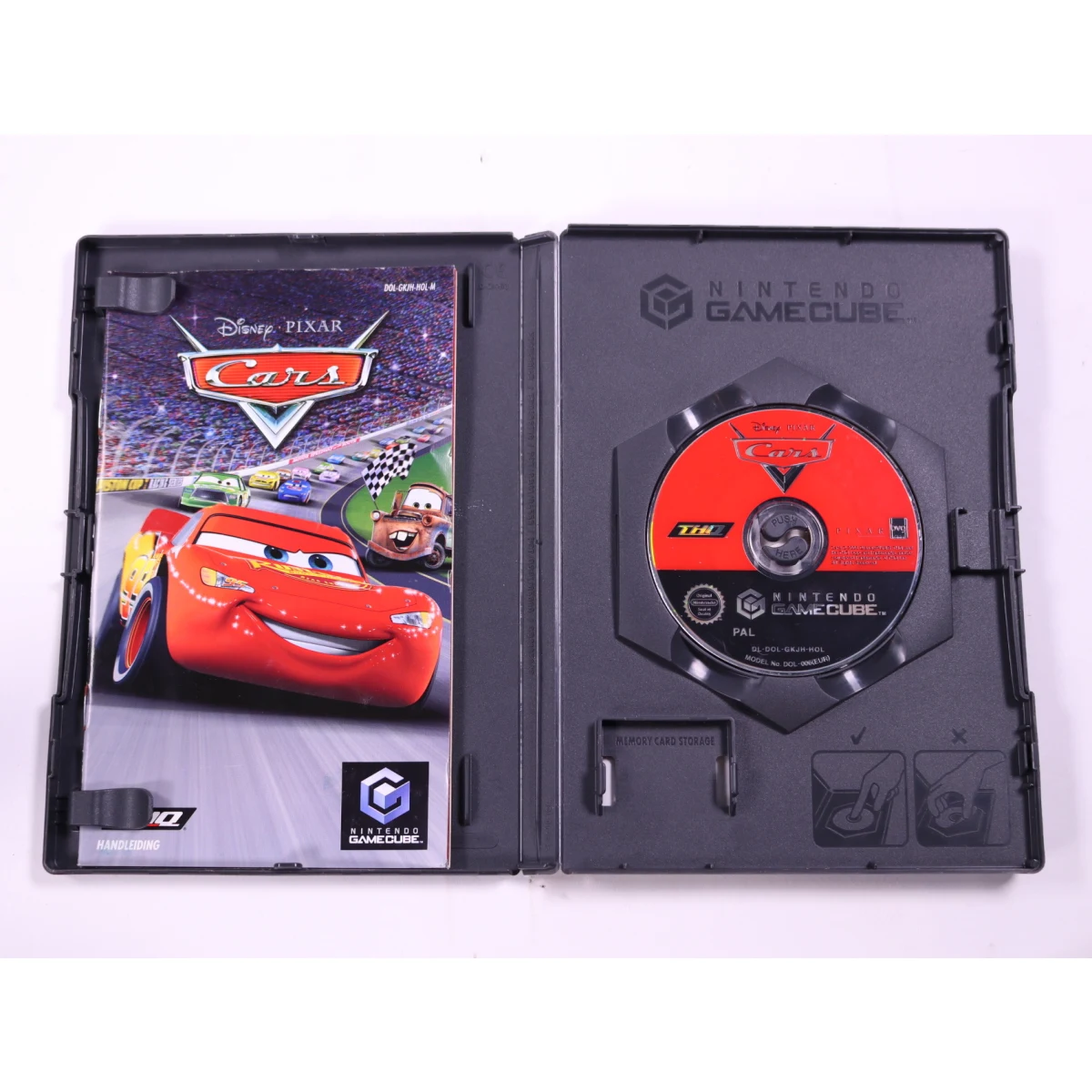 GameCube - Cars - THQ - productfoto 3