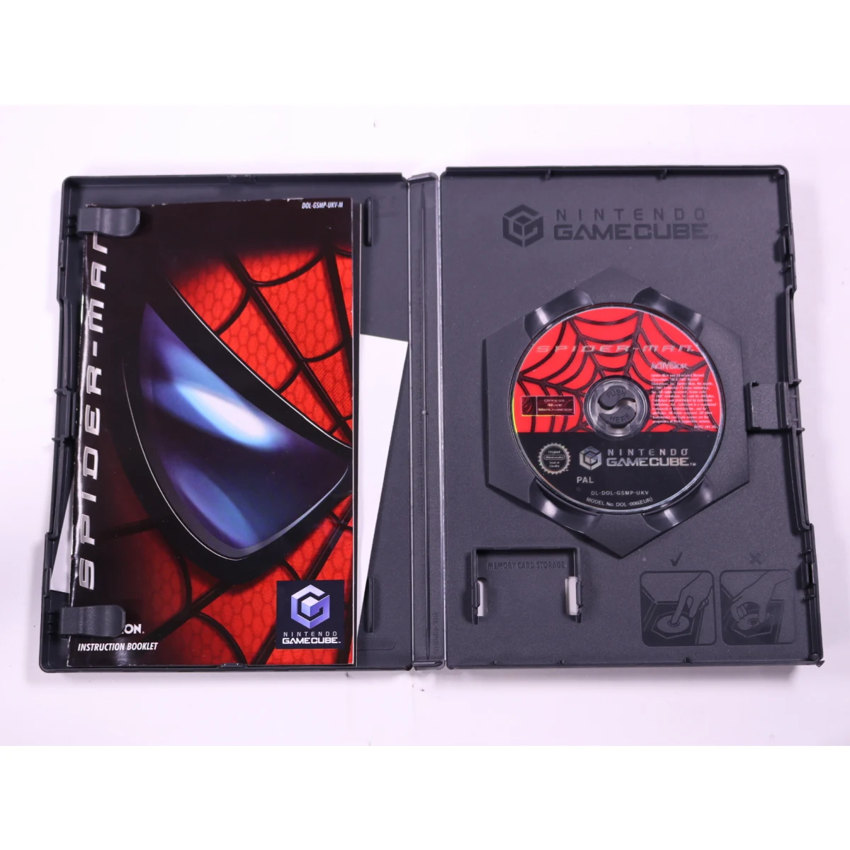 GameCube - Spider-Man - productfoto 3