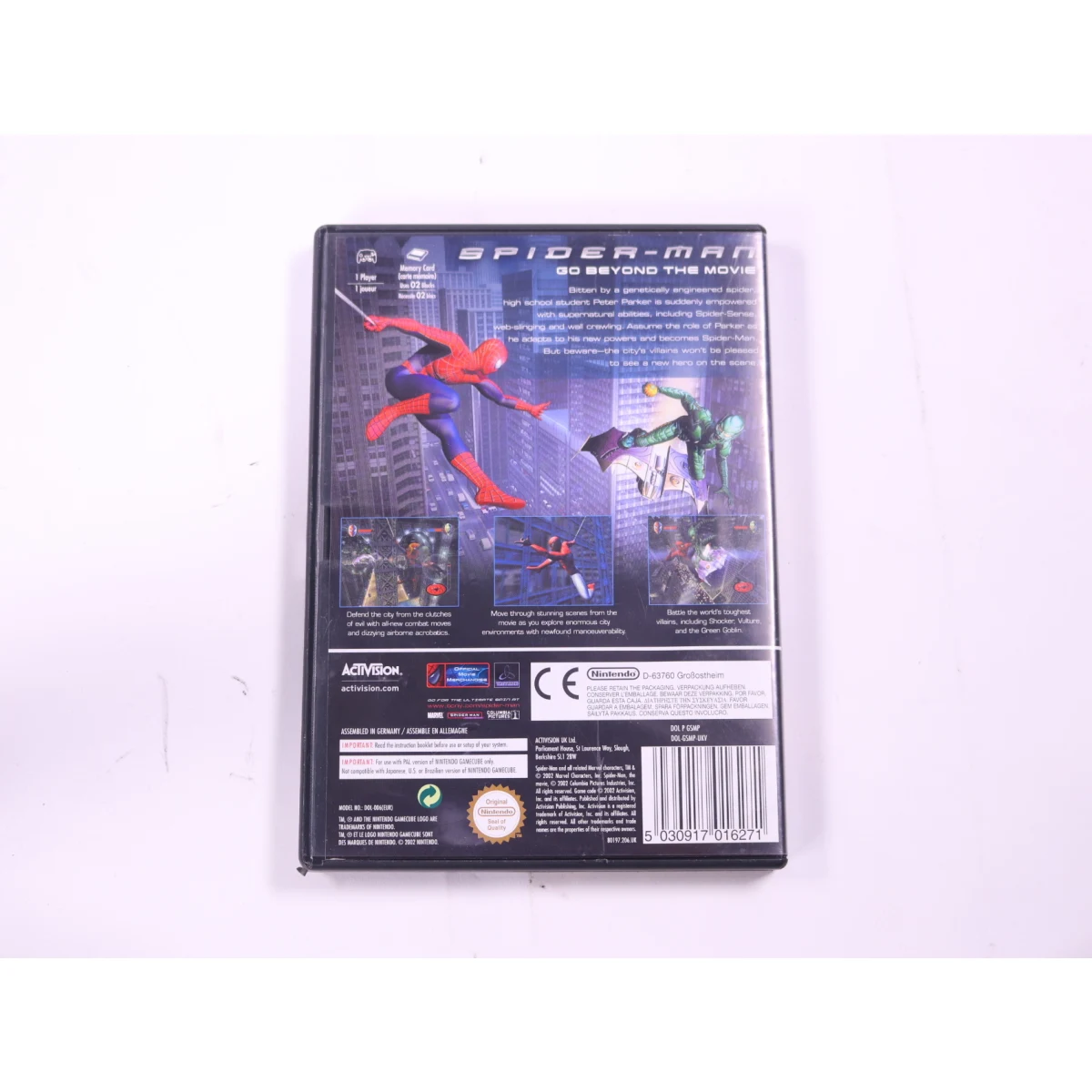 GameCube - Spider-Man - productfoto 2