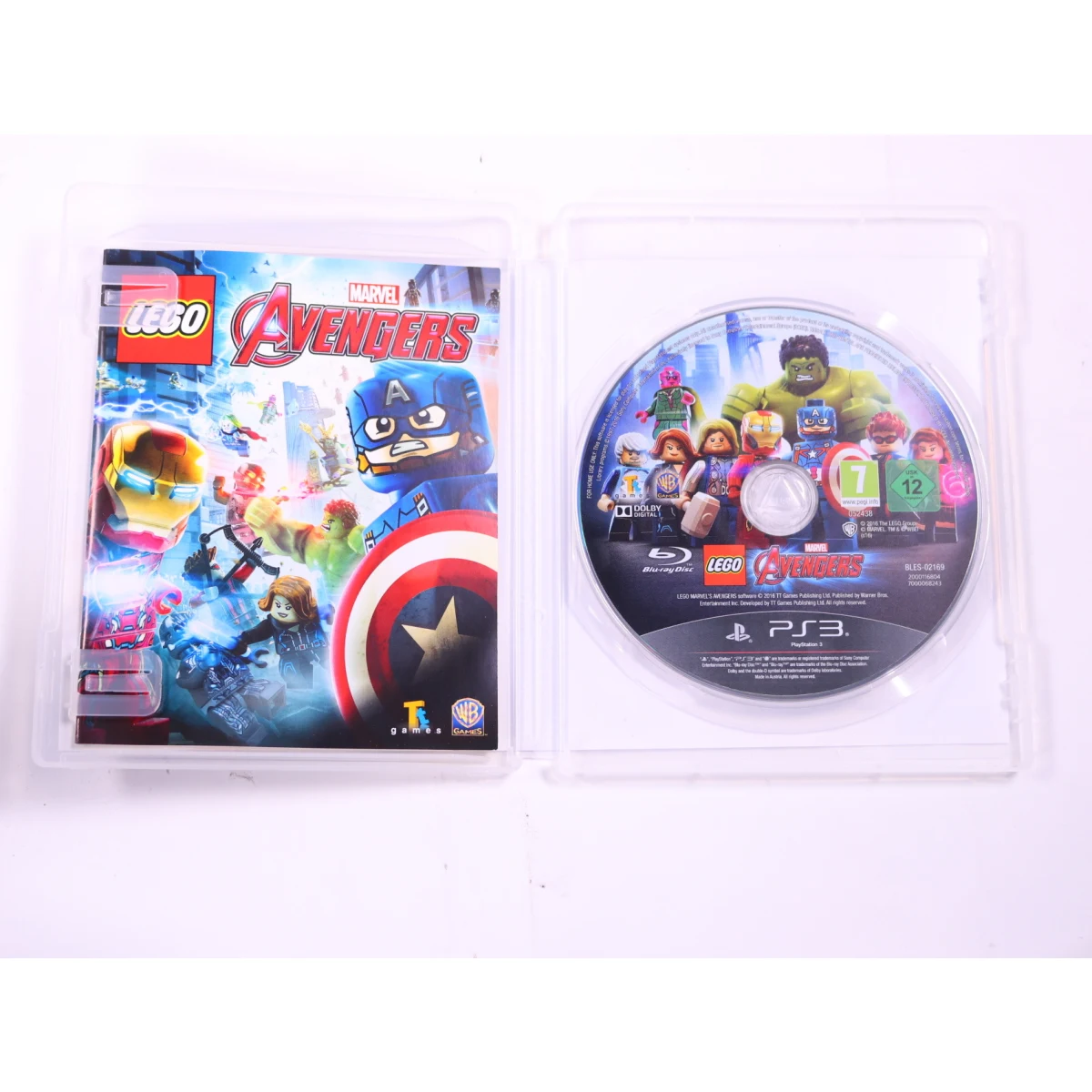PlayStation 3 - LEGO Marvel's Avengers - productfoto 2