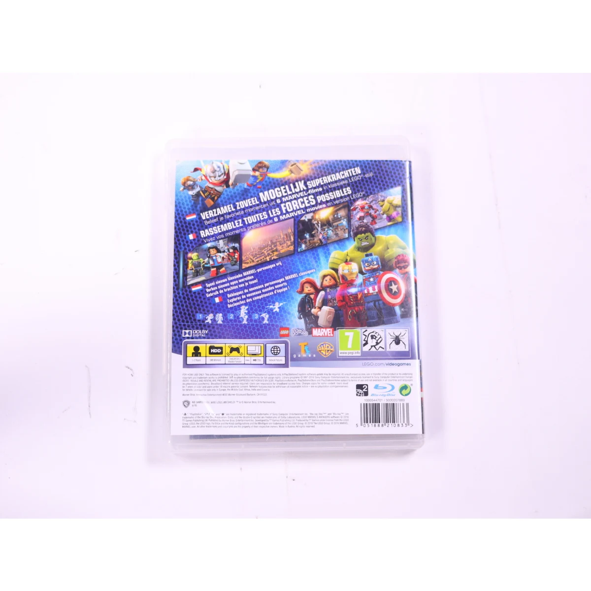 PlayStation 3 - LEGO Marvel's Avengers - productfoto 3