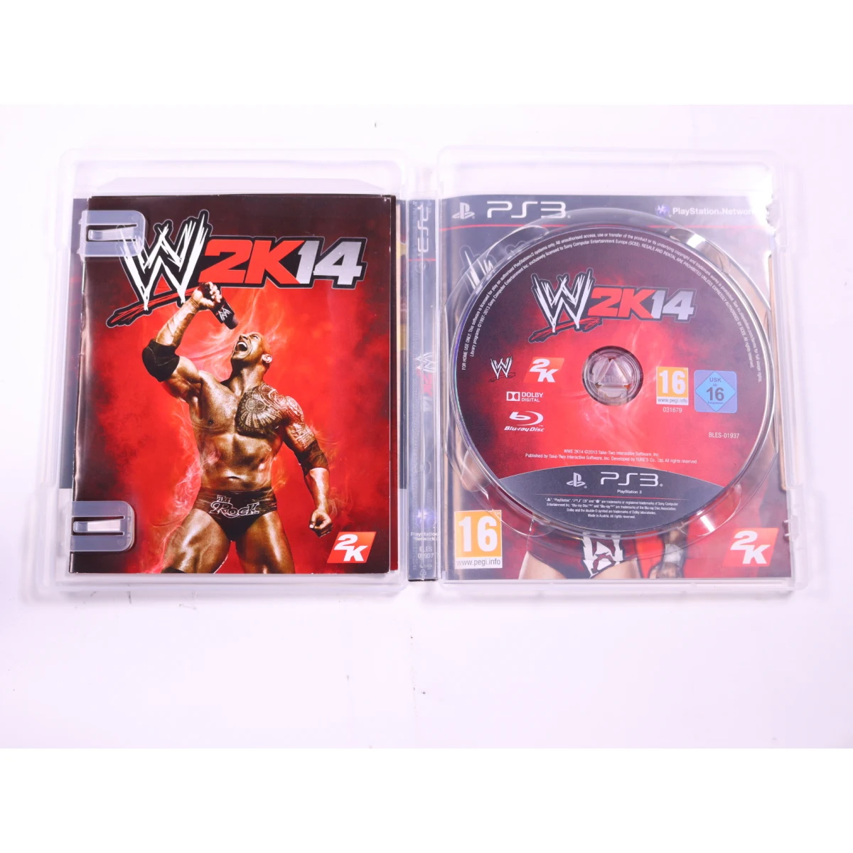 PlayStation 3 - WWE 2K14 - productfoto 3