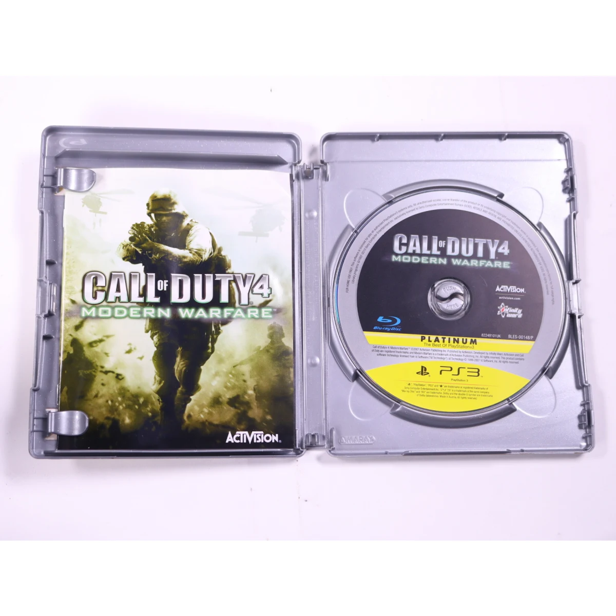 PlayStation 3 - Call of Duty 4: Modern Warfare [Platinum Hits] - productfoto 2