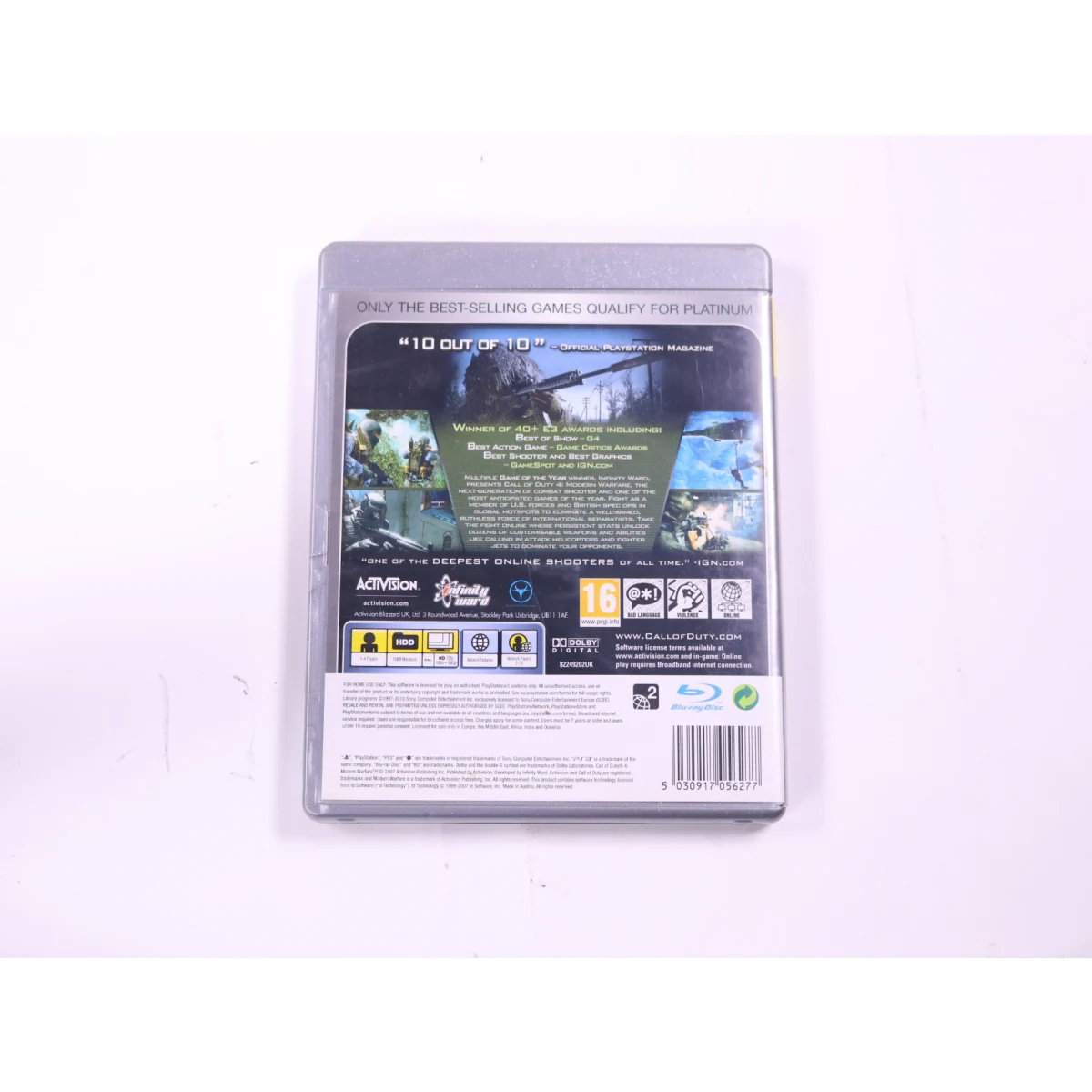 PlayStation 3 - Call of Duty 4: Modern Warfare [Platinum Hits] - productfoto 3