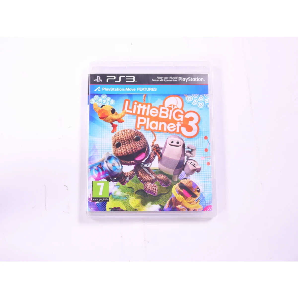 PlayStation 3 - LittleBigPlanet 3