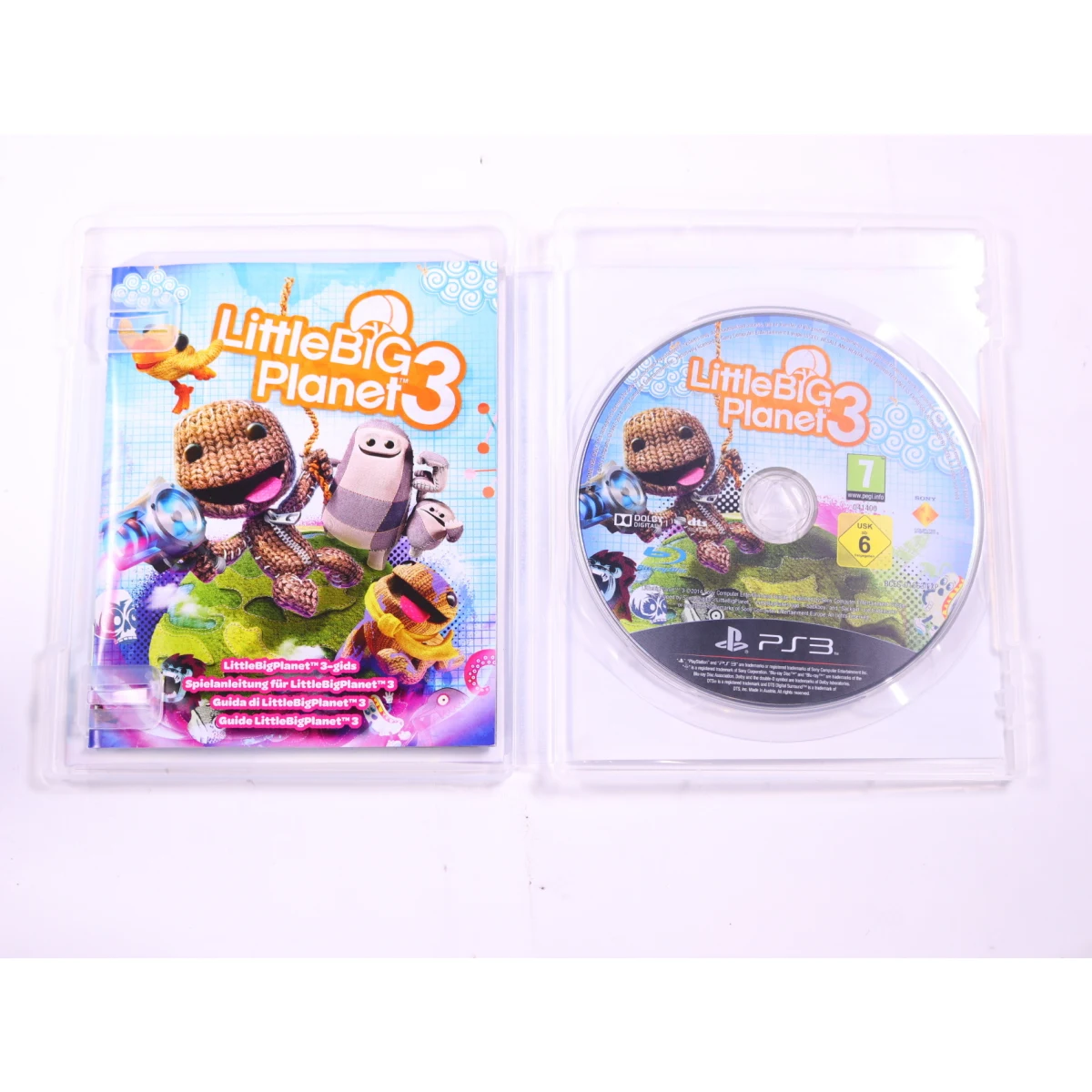 PlayStation 3 - LittleBigPlanet 3 - productfoto 2