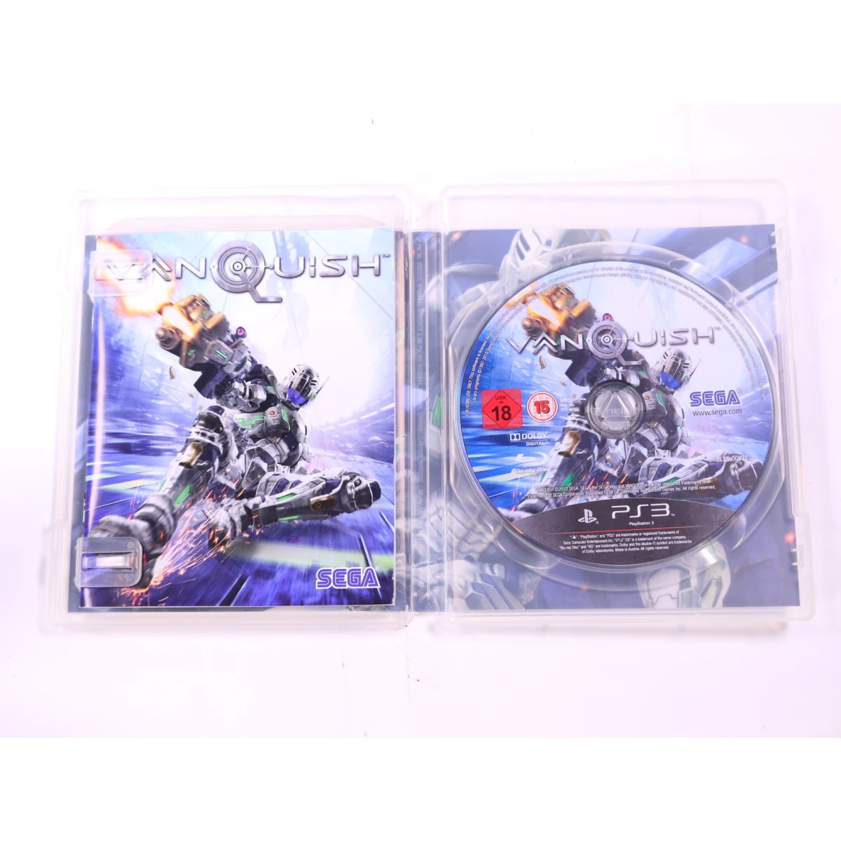 PlayStation 3 - Vanquish - productfoto 3