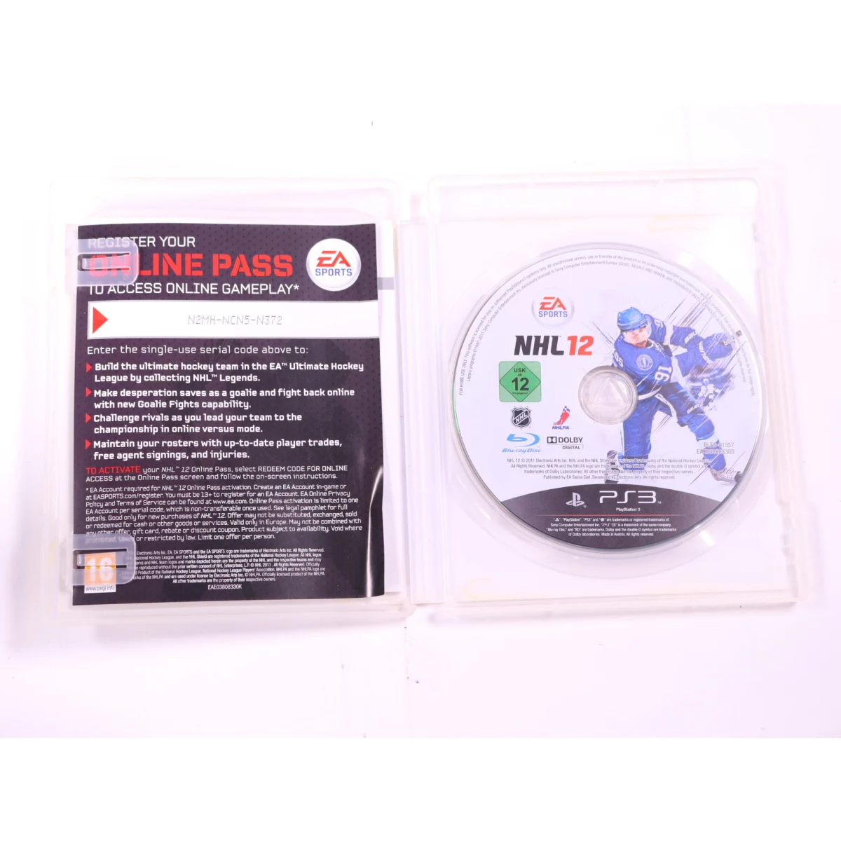 PlayStation 3 - NHL 12 - productfoto 2